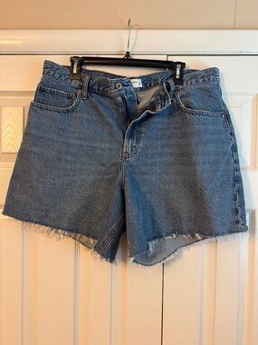 Abercrombie loose high rise